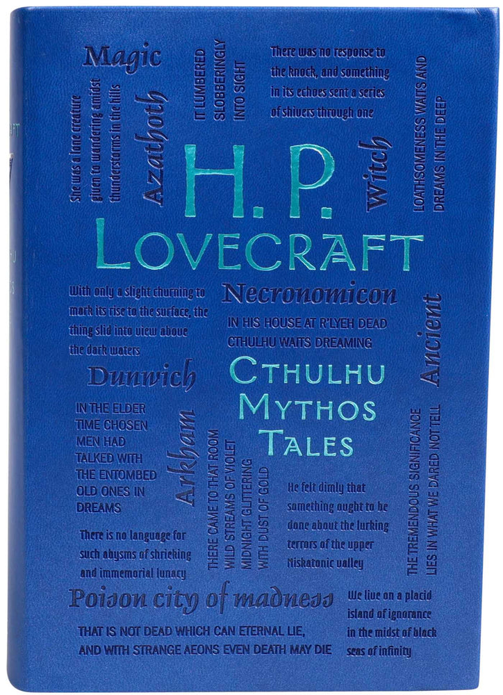 H. P. Lovecraft Cthulhu Mythos Tales - Books - Image - Pop Weasel