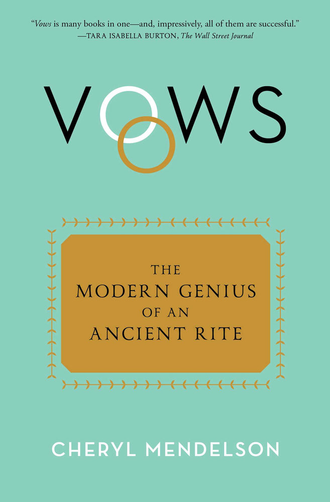 Vows: The Modern Genius of an Ancient Rite | TPB - Books - Image - Pop Weasel