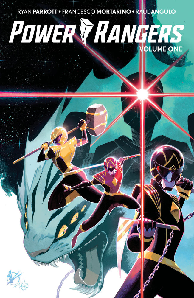 Power Rangers Vol. 1 - Image - Graphic Novels - Image - Pop Weasel