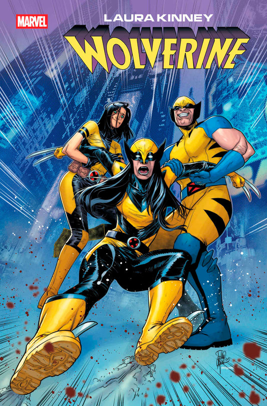 LAURA KINNEY: WOLVERINE #6 - Image