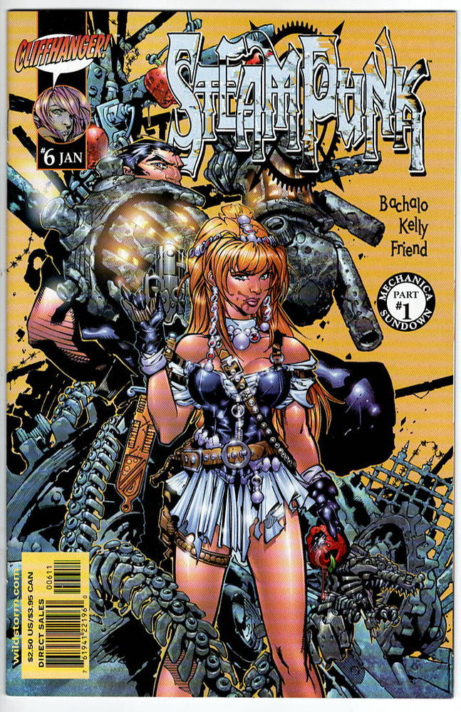 Pre-Owned - Steampunk - Pre-Owned Comics - Image - Pop Weasel