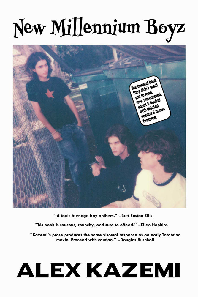 New Millennium Boyz - Books - Image - Pop Weasel
