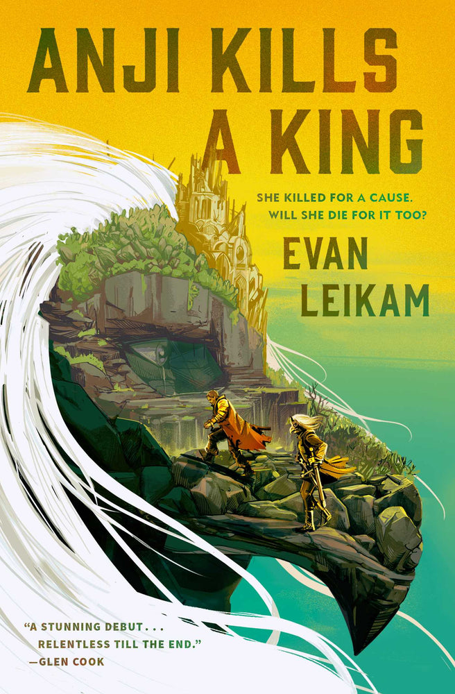 The Rising Tide - Anji Kills a King - Books - Image - Pop Weasel