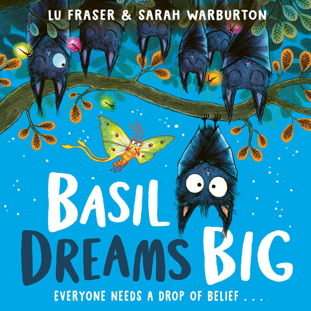 Basil Dreams Big perfect for encouraging resilience & self-belief! - Childrens Books - Image - Pop Weasel