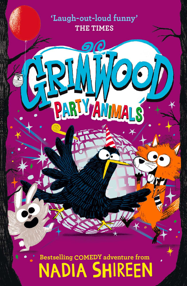 Grimwood: Party Animals The Times Children's Book of the Week - Childrens Books - Image - Pop Weasel