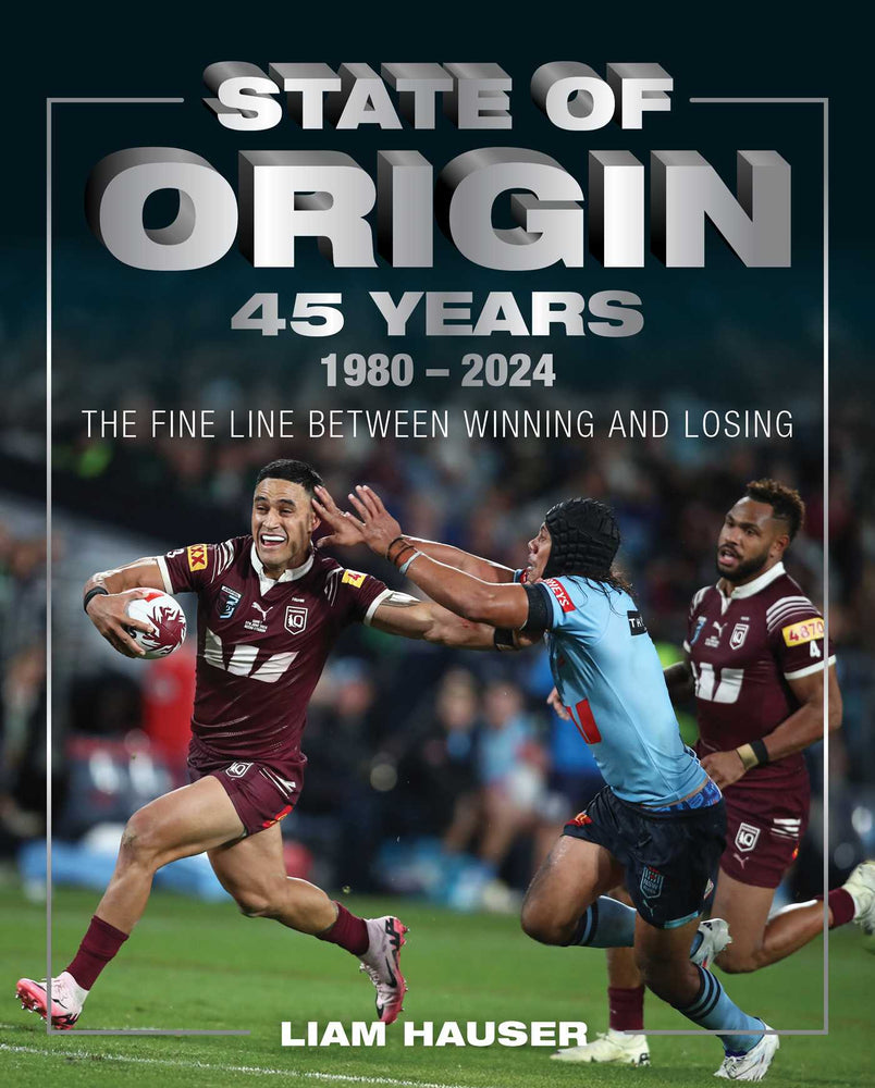 State of Origin 45 Years: The fine line between winning and losing - Books - Image - Pop Weasel