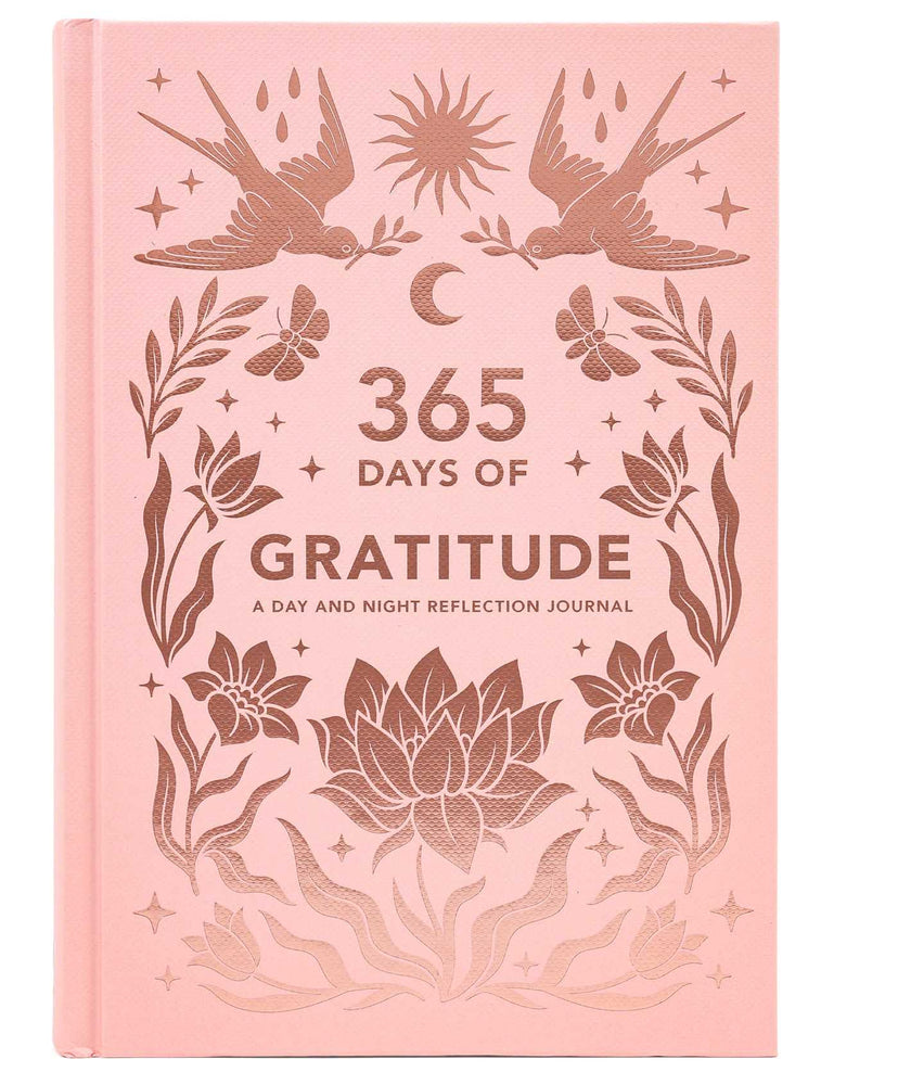 365 Days of Gratitude: A Day and Night Reflection Journal - Stationery - Image - Pop Weasel
