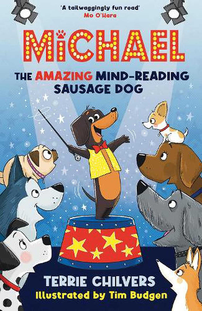 Michael the Amazing Mind-Reading Sausage Dog - Childrens Books - Image - Pop Weasel