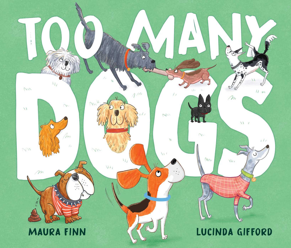 Too Many Dogs - Childrens Books - Image - Pop Weasel