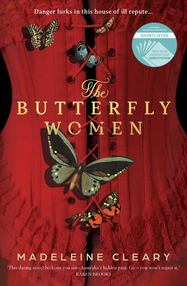 The Butterfly Women | TPB - Books - Image - Pop Weasel