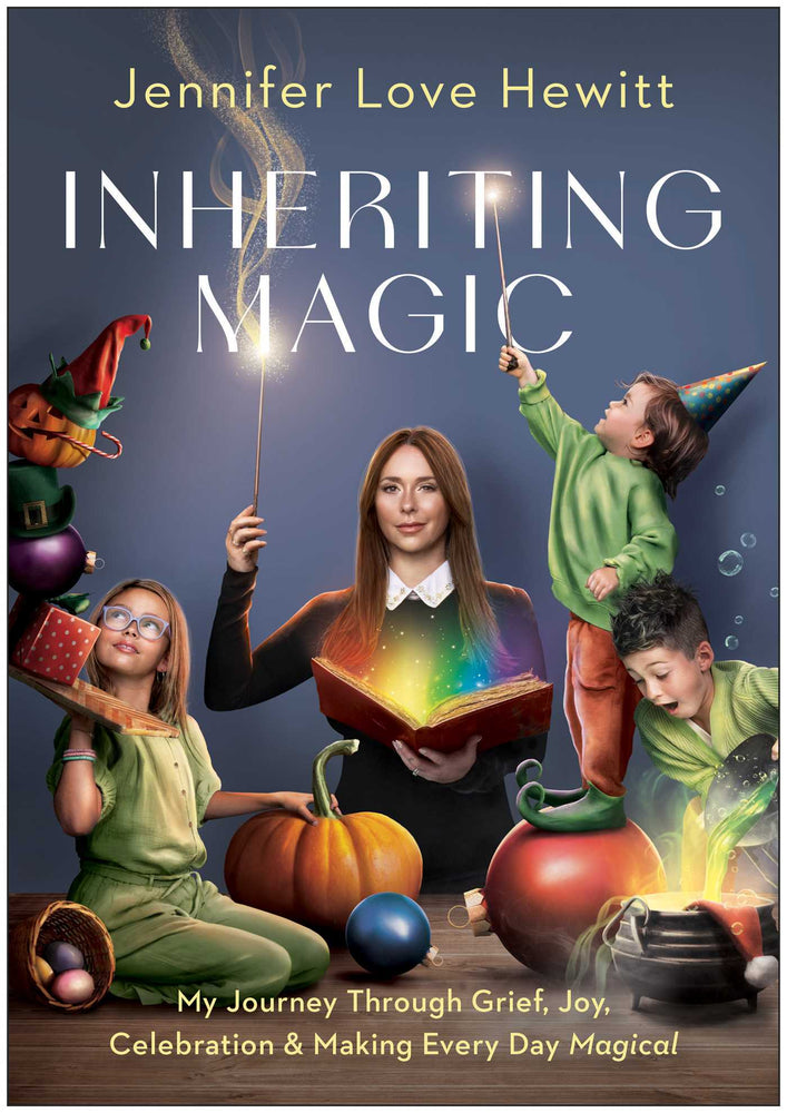 Inheriting Magic: My Journey Through Grief, Joy, Celebration, and Making Every Day Magical - Books - Image - Pop Weasel
