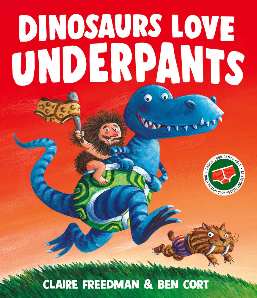 Dinosaurs Love Underpants - Childrens Books - Image - Pop Weasel