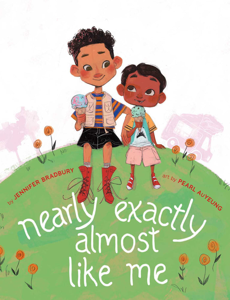 Nearly Exactly Almost Like Me - Childrens Books - Image - Pop Weasel