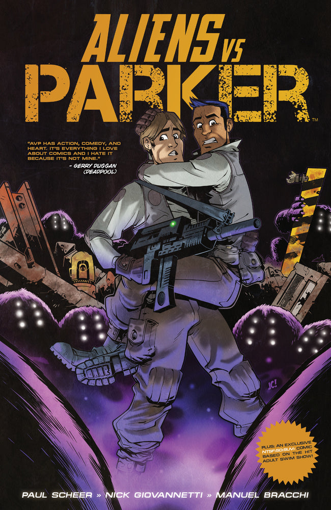 Aliens Vs Parker - Image - Graphic Novels - Image - Pop Weasel