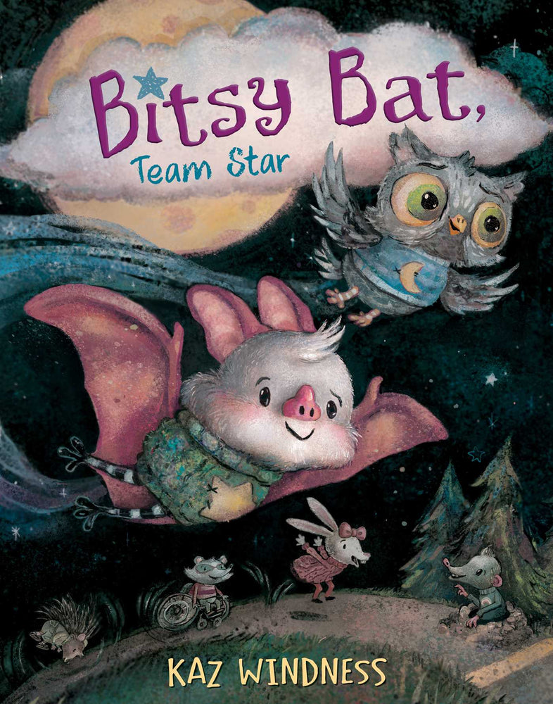 Bitsy Bat, Team Star - Childrens Books - Image - Pop Weasel