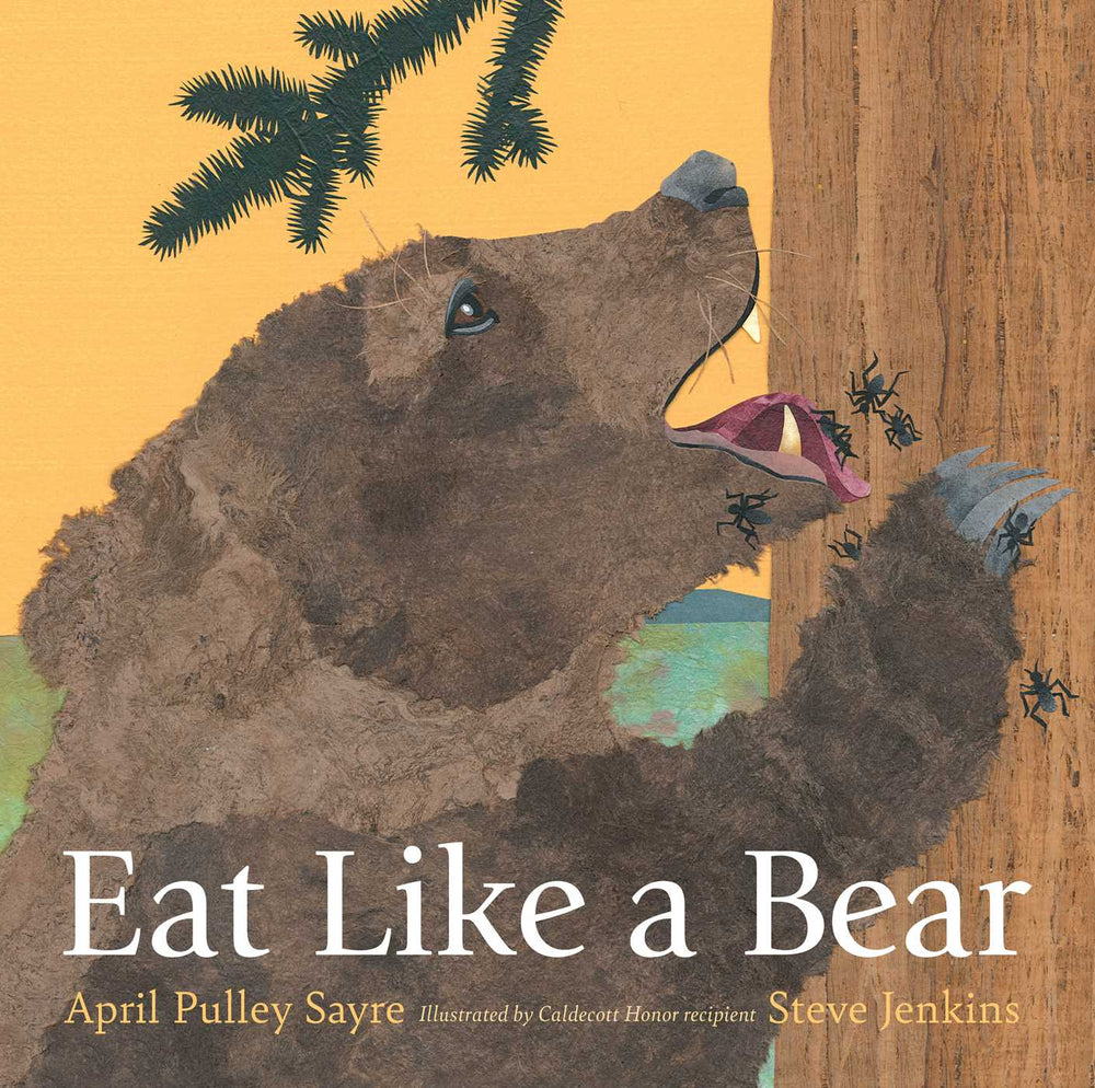 Eat Like a Bear - Childrens Books - Image - Pop Weasel
