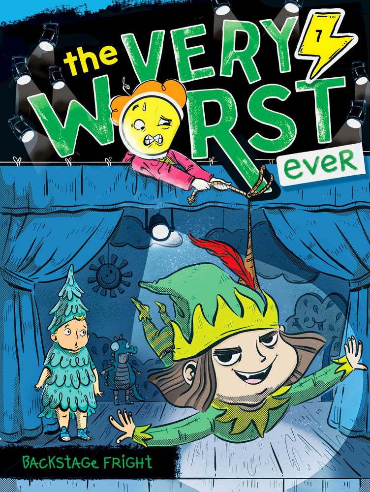 Backstage Fright - Childrens Books - Image - Pop Weasel