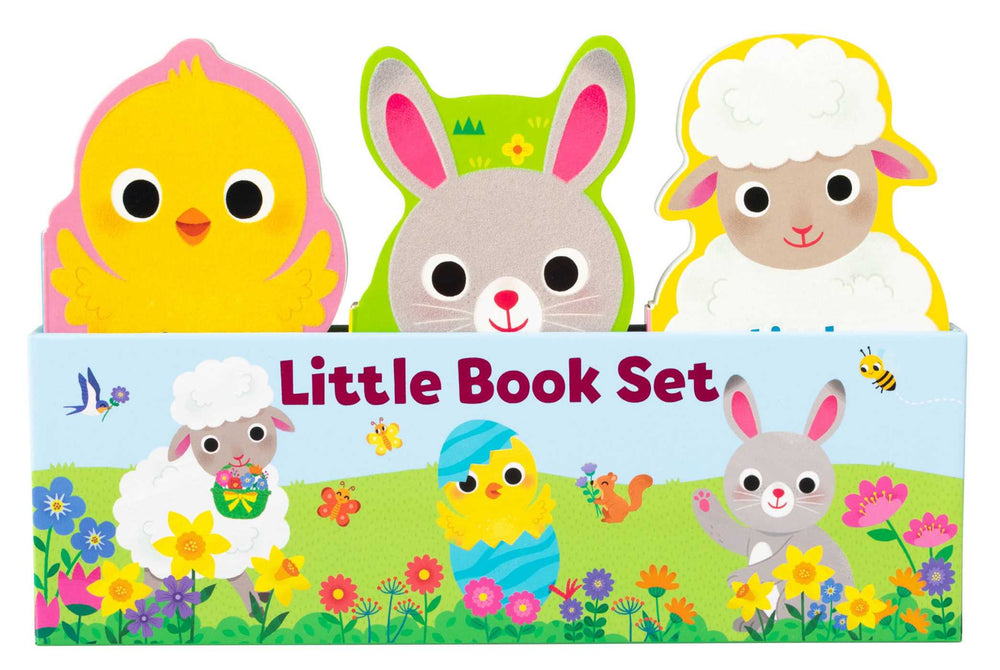 Little Book Set: Little Chick, Little Bunny, Little Lamb - Childrens Books - Image - Pop Weasel