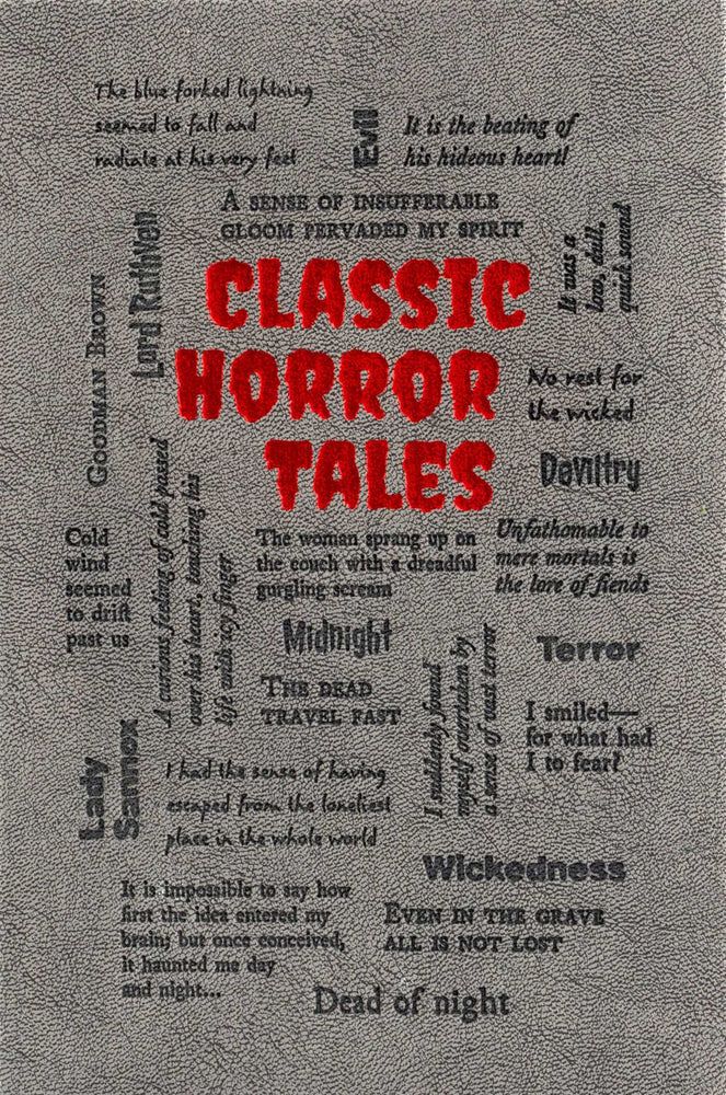 Classic Horror Tales - Books - Image - Pop Weasel