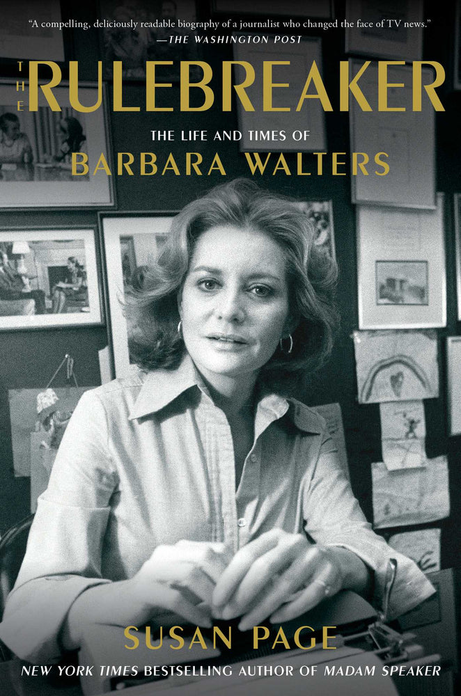 The Rulebreaker: The Life And Times Of Barbara Walters - Books - Image - Pop Weasel