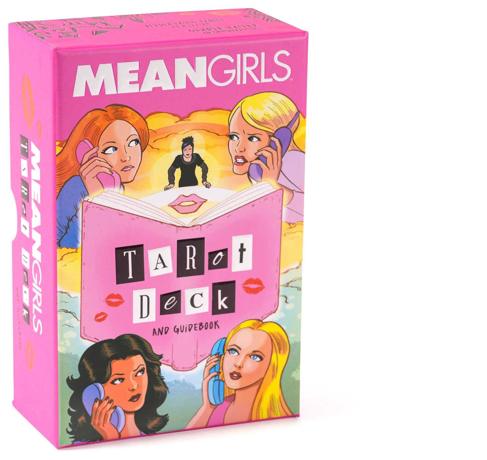 Mean Girls Tarot Deck and Guidebook - Books - Image - Pop Weasel