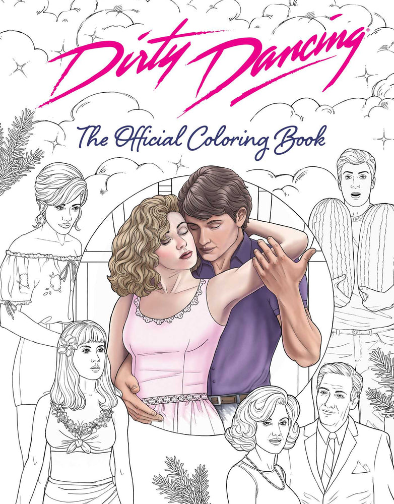 Dirty Dancing: The Official Coloring Book - Books - Image - Pop Weasel