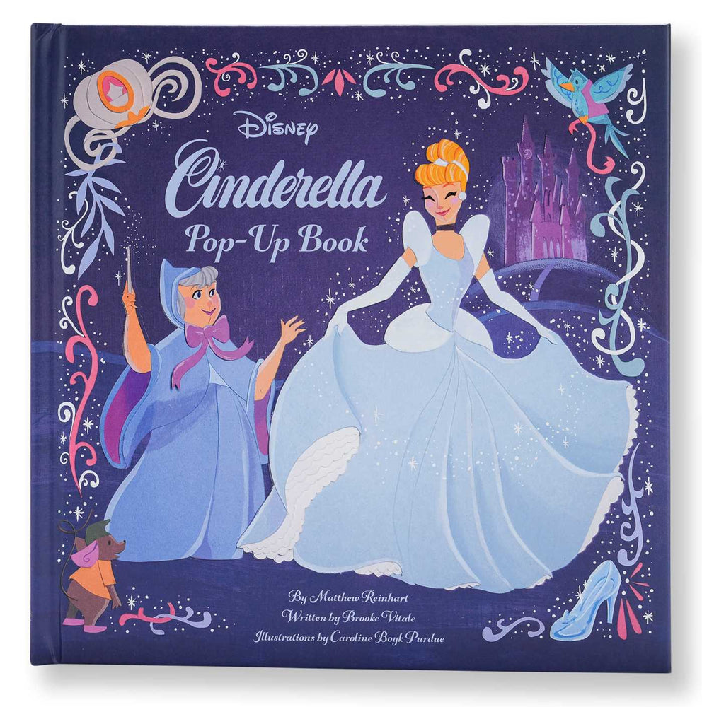 Disney: Cinderella Pop-Up Book - Novelty - Image - Pop Weasel