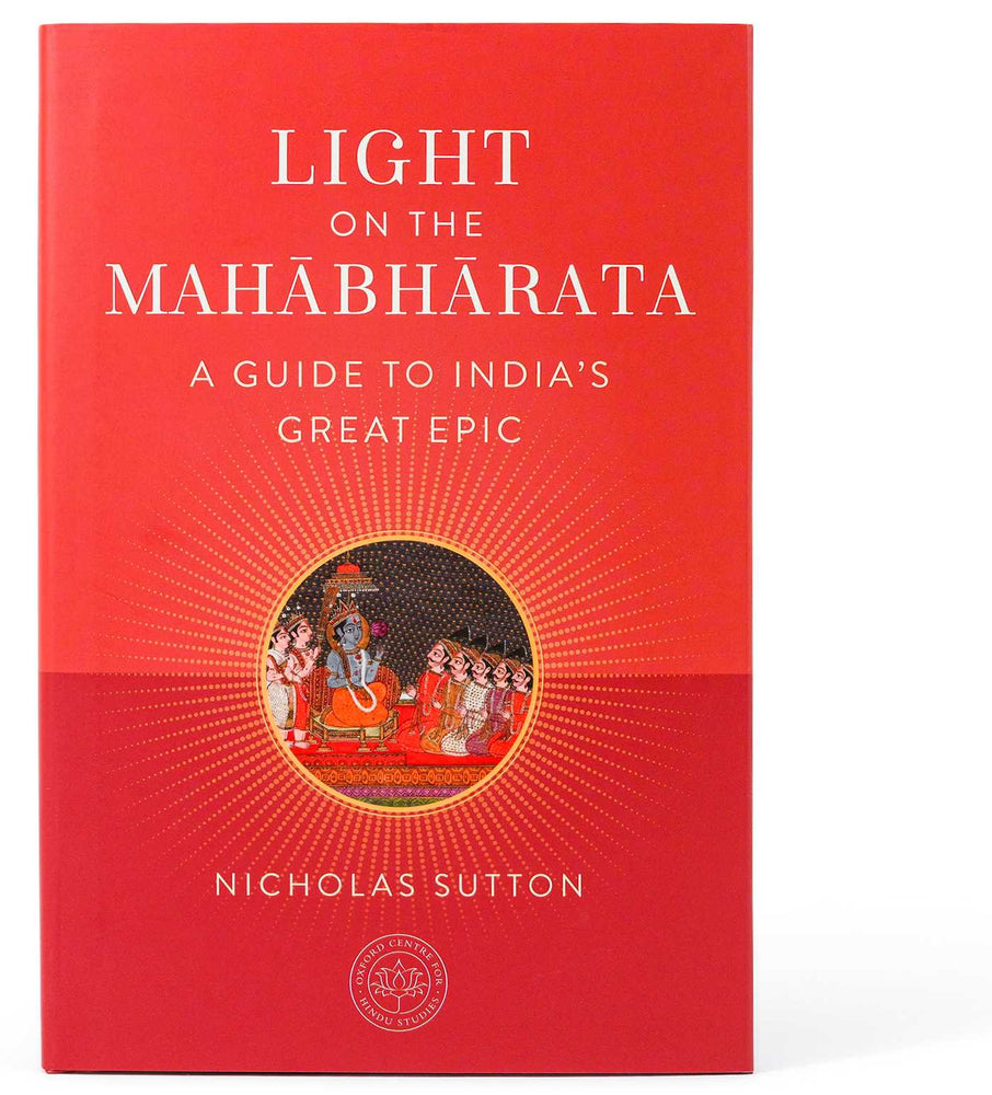 Light on the Mahabharata: A Guide to India's Great Epic - Books - Image - Pop Weasel