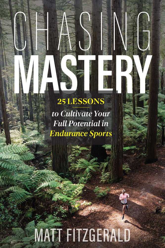 Chasing Mastery: 25 Lessons To Cultivate Your Full Potential In Endurance Sports - Books - Image - Pop Weasel