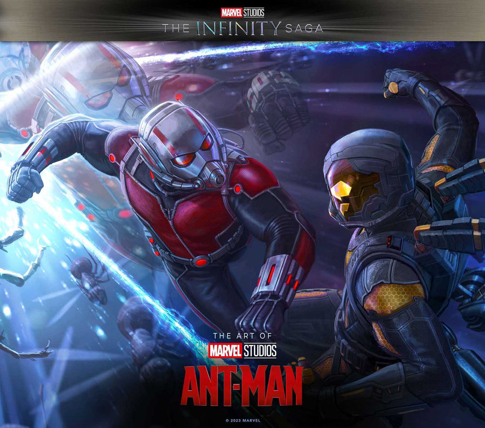 Marvel Studios' The Infinity Saga - Ant-Man: The Art Of The Movie - Books - Image - Pop Weasel