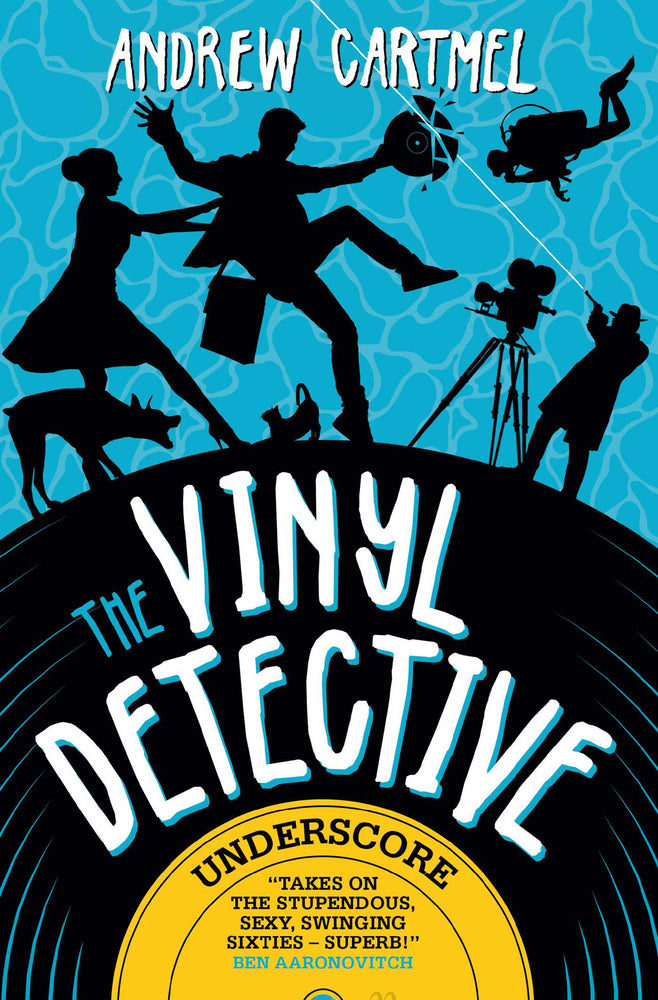The Vinyl Detective - Underscore - Books - Image - Pop Weasel