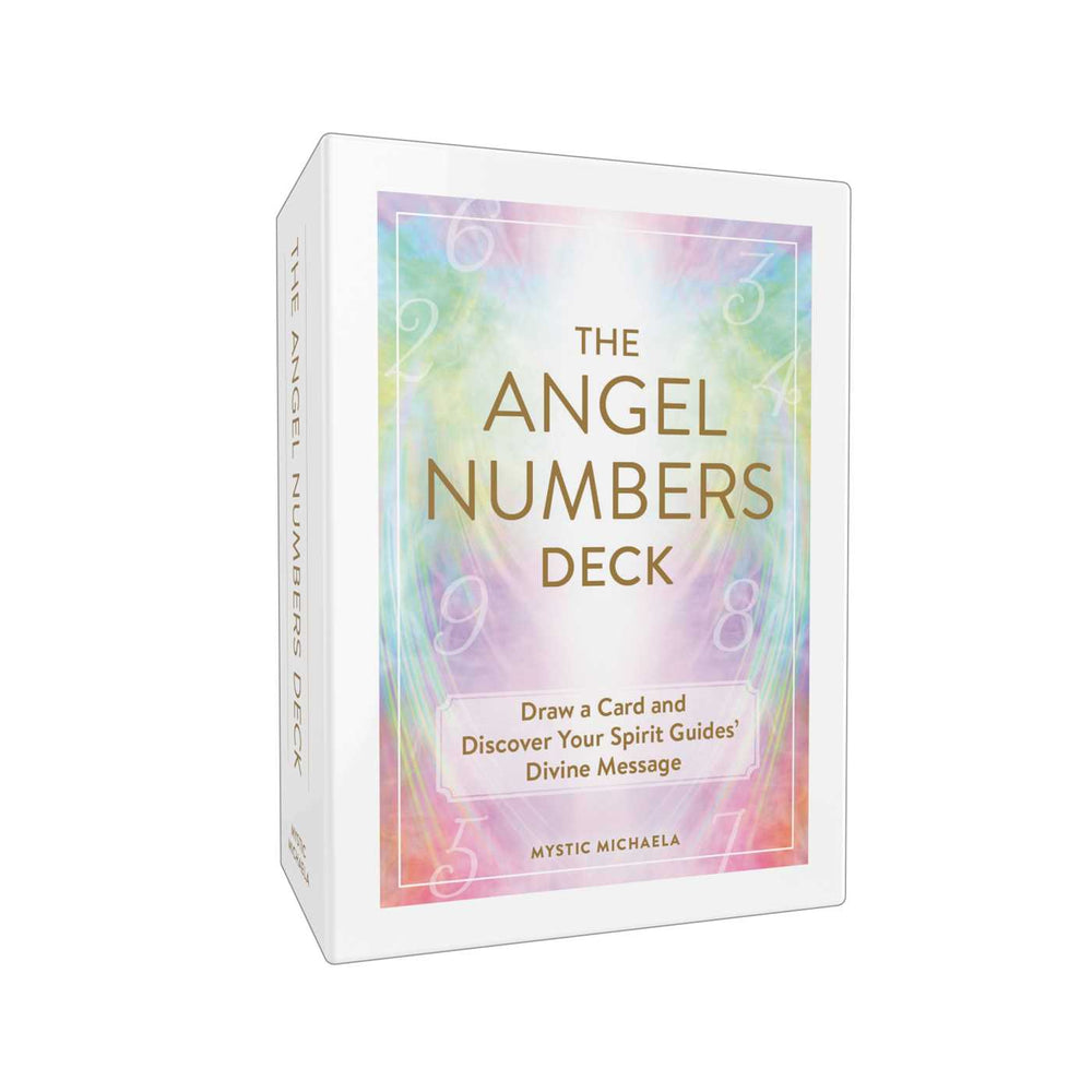 The Angel Numbers Deck: Draw a Card and Discover Your Spirit Guides' Divine Message - Books - Image - Pop Weasel
