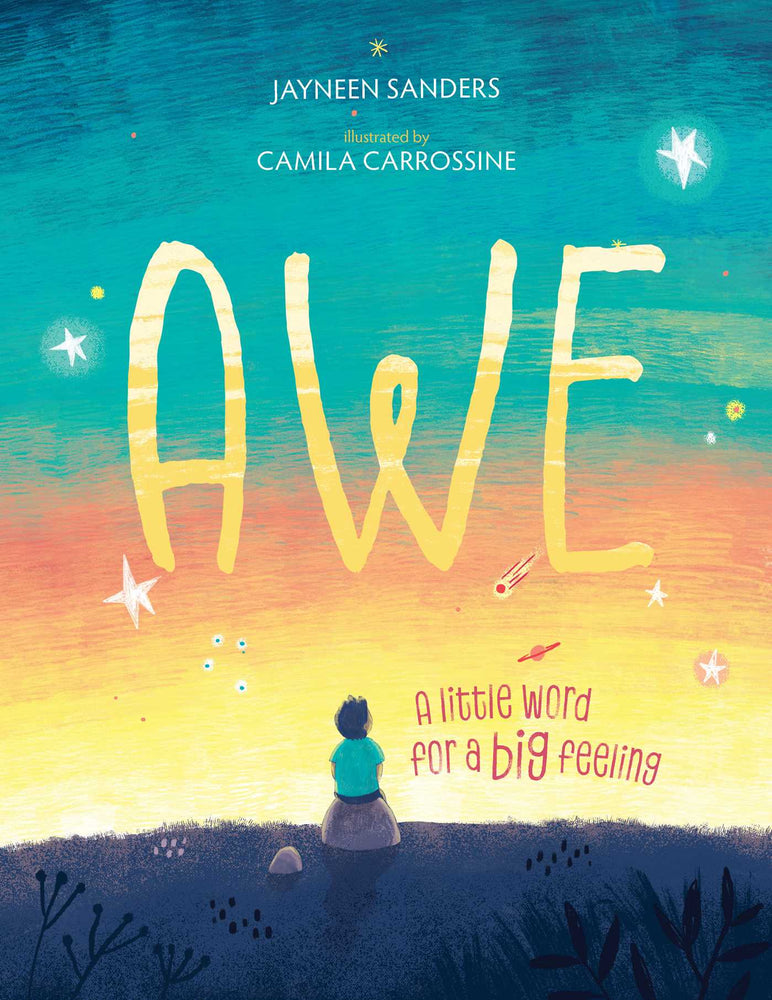 Awe: A little word for a big feeling - Childrens Books - Image - Pop Weasel