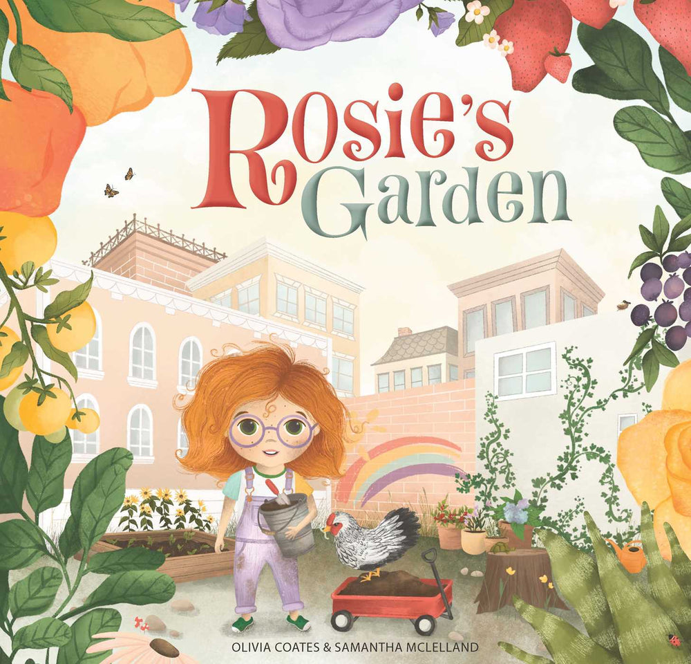 Rosie's Garden - Childrens Books - Image - Pop Weasel