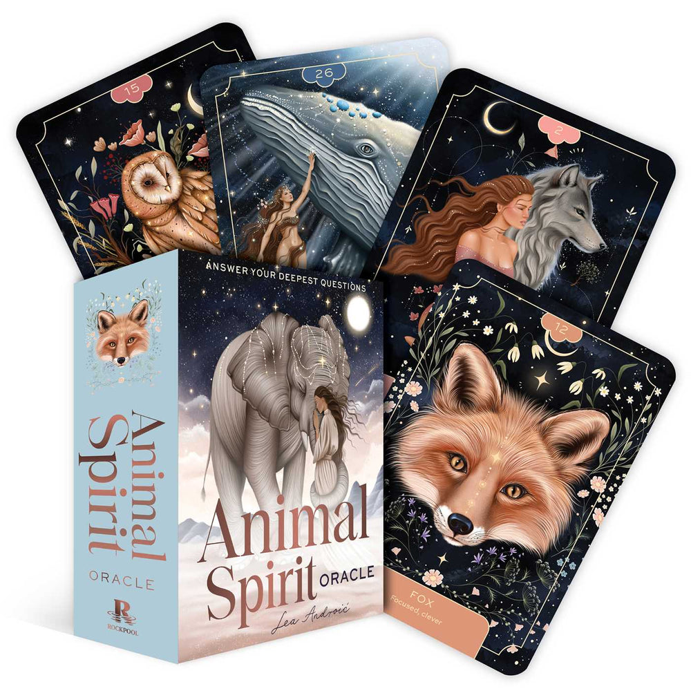Animal Spirit Oracle - Books - Image - Pop Weasel