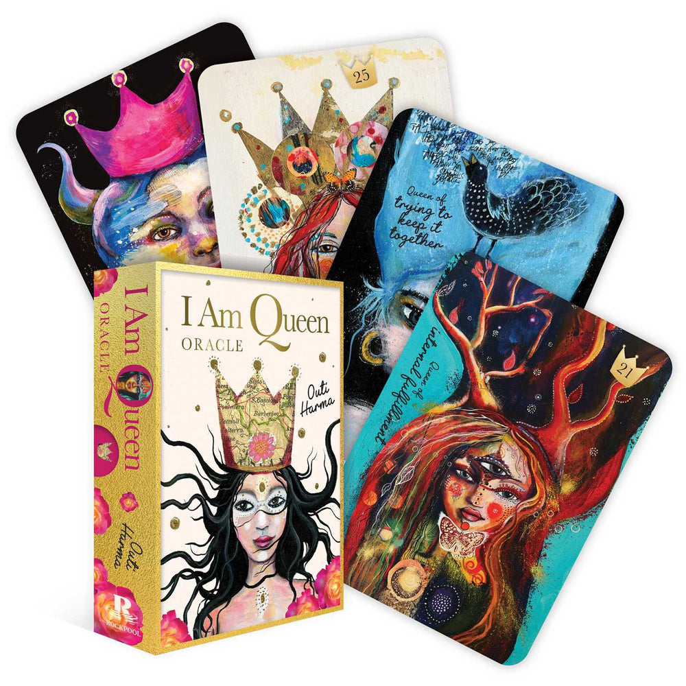 I Am Queen Oracle - Books - Image - Pop Weasel
