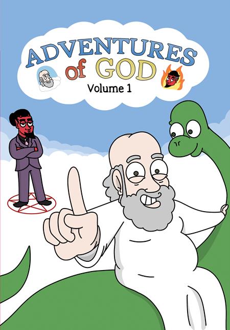 Adventures Of God  | TPB Vol 01 - Image - Graphic Novels - Image - Pop Weasel