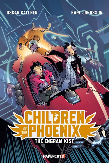 Children Of The Phoenix  | TPB Vol 04 - Image - Graphic Novels - Image - Pop Weasel