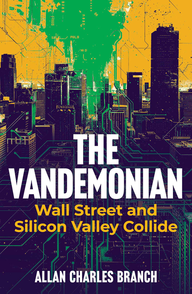 The Vandemonian: Wall Street and Silicon Valley Collide | TPB - Books - Image - Pop Weasel