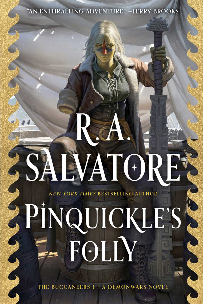 Pinquickle's Folly: The Buccaneers, Book 1 | TPB - Books - Image - Pop Weasel