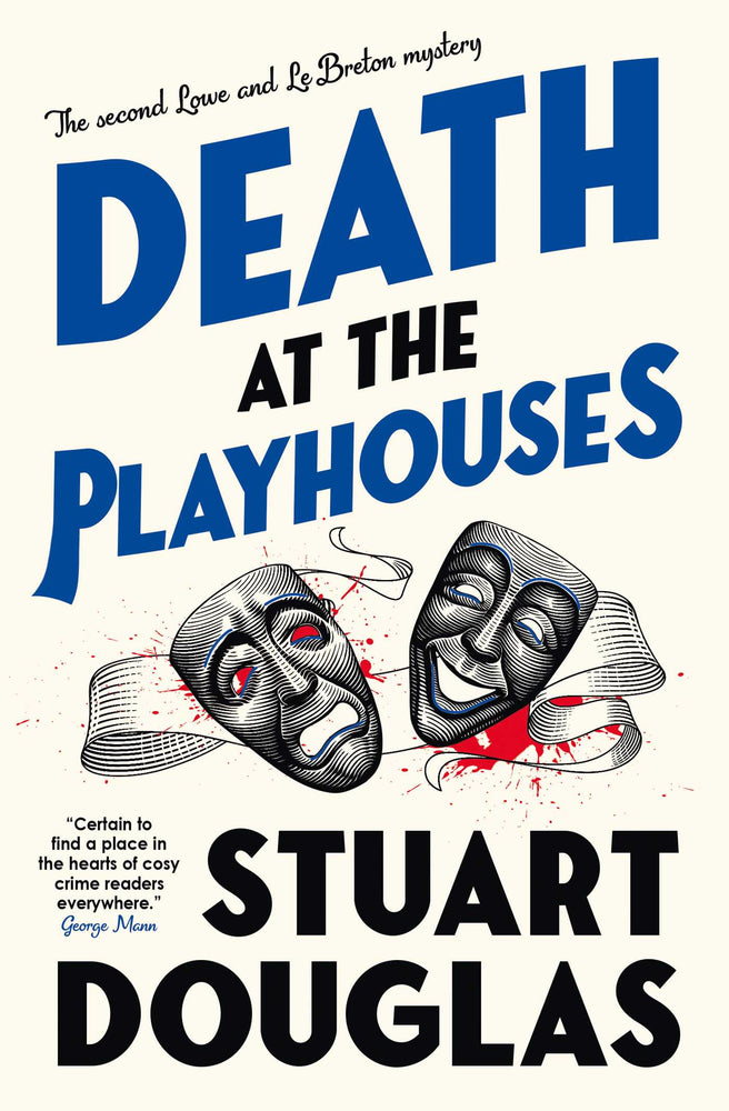 Lowe And Le Breton Mysteries - Death At The Playhouses - Books - Image - Pop Weasel