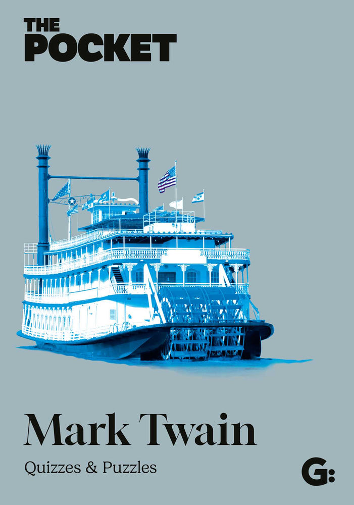 Pocket Mark Twain: Quizzes & Puzzles - Books - Image - Pop Weasel