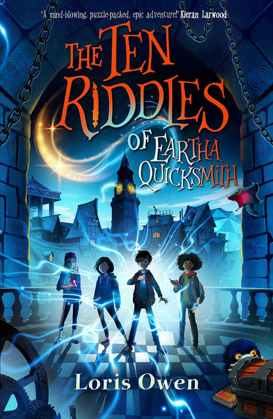 Ten Riddles of Eartha Quicksmith