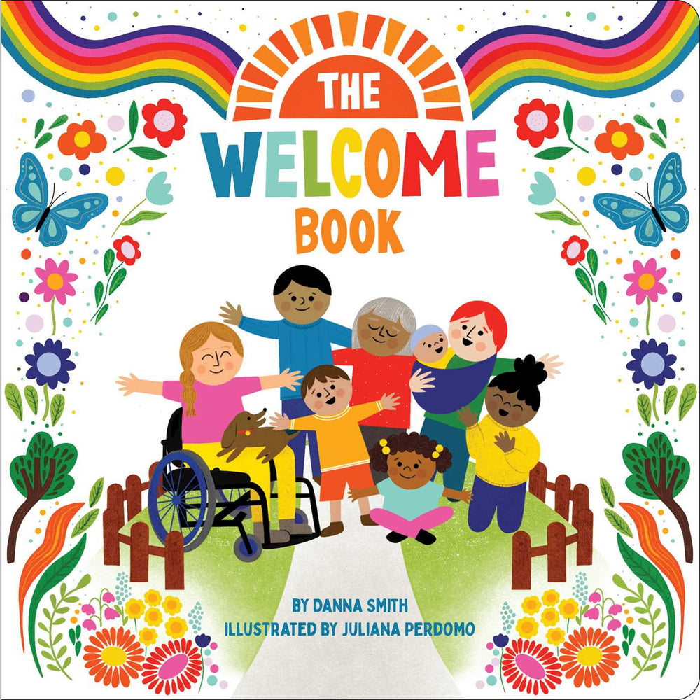 The Welcome Book - Childrens Books - Image - Pop Weasel