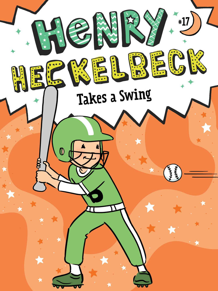 Henry Heckelbeck Takes A Swing - Childrens Books - Image - Pop Weasel
