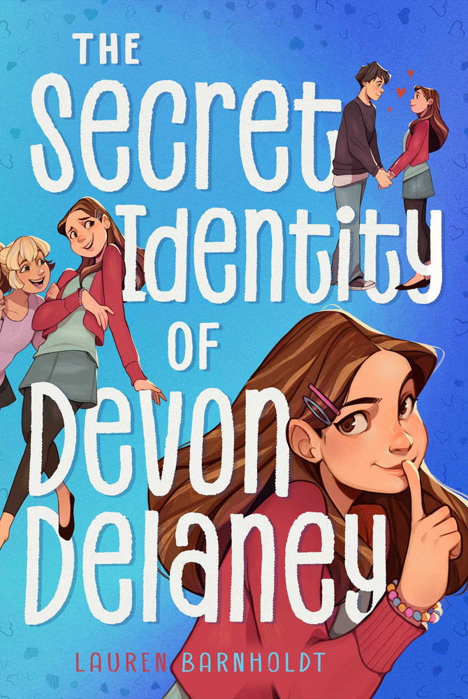 The Secret Identity of Devon Delaney - Childrens Books - Image - Pop Weasel