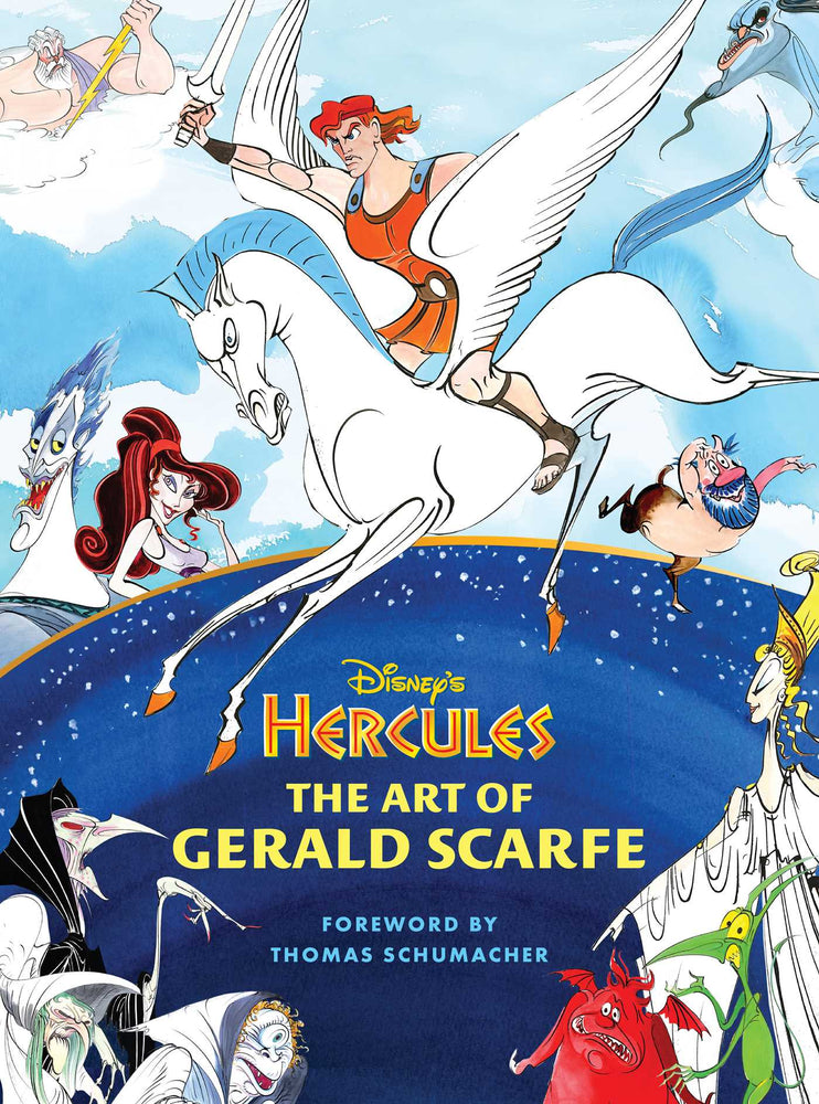 Disney's Hercules: The Art of Gerald Scarfe - Books - Image - Pop Weasel