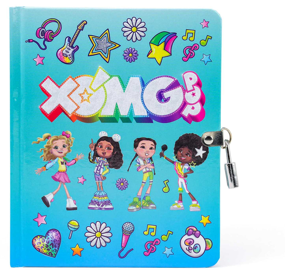 XOMG POP! Lock and Key Diary - Stationery - Image - Pop Weasel