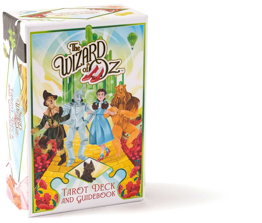 The Wizard of Oz Tarot Deck and Guidebook - Books - Image - Pop Weasel