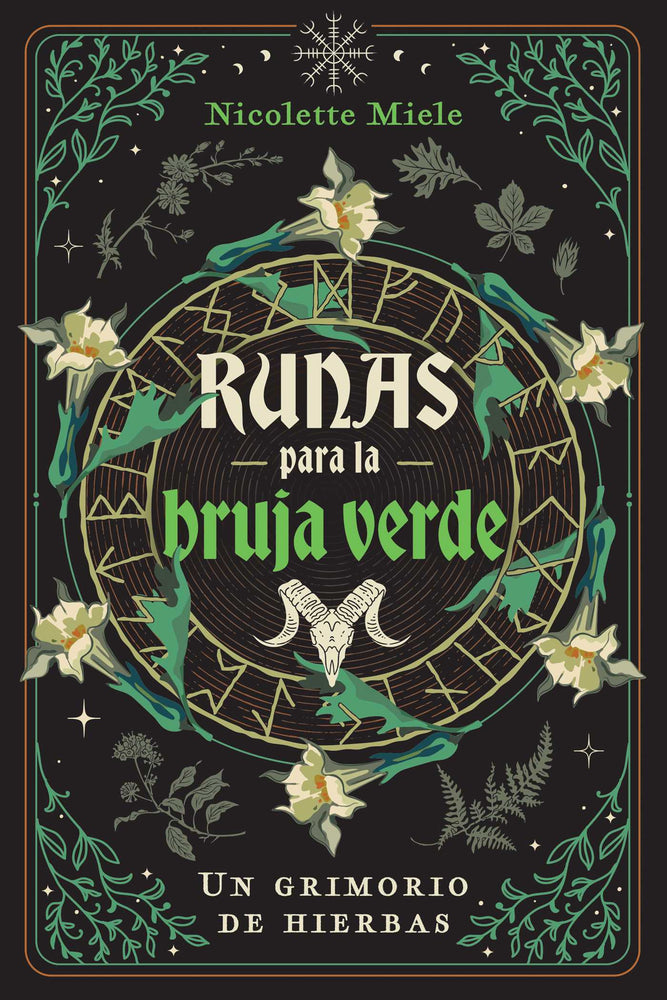 Runas para la bruja verde: Un grimorio de hierbas - Books - Image - Pop Weasel